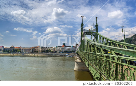 Liberty Bridge, Budapest, Hungary Liberty Bridge, Budapest, Hungary 80302265