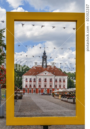 Town hall of Tartu, Estonia Town hall of Tartu, Estonia 80302287