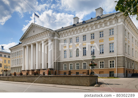 University of Tartu main building, Estonia University of Tartu main building, Estonia 80302289