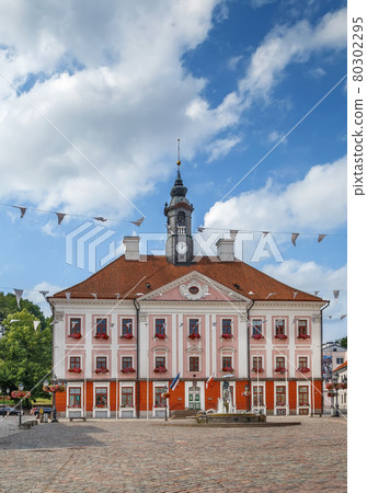Town hall of Tartu, Estonia Town hall of Tartu, Estonia 80302295