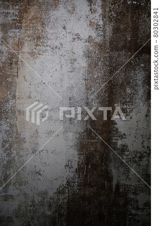 Texture of old gray concrete wall for dark background 80302841