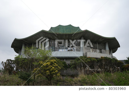 Ruins Gendake drive-in, Izu City, Shizuoka Prefecture Ruins Gendake drive-in, Izu City, Shizuoka Prefecture 80303960