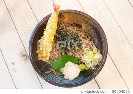 顏射蕎麥麵蝦天婦羅 80304093