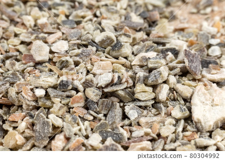 Dry kelp close-up macro background. Used as salt 80304992