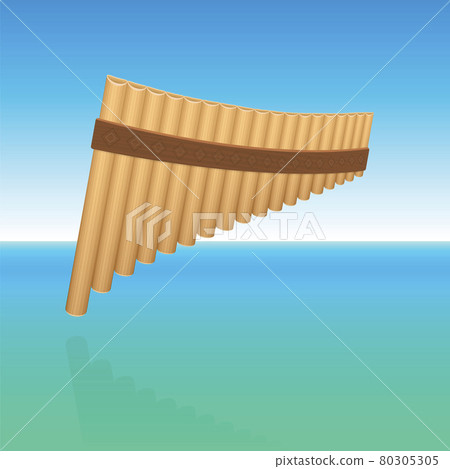 Pan flutes cheap by the ocean