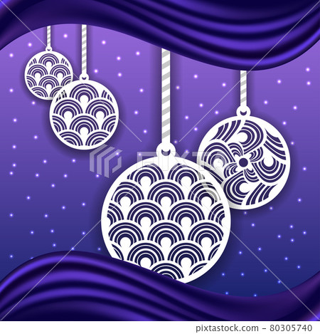 Laser cut balls for Christmas background. Decorative elements for diy craft, New Year and Christmas decor. Paper art, wood or metal cutting, fretwork. Vector illustration Laser cut balls for Christmas background. Decorative elements for diy craft, New Year and Christmas decor. Paper art, wood or metal cutting, fretwork. Vector illustration 80305740