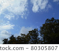 Blue sky 80305807