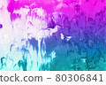 Blue and Purple Winter scene texture background, paint smudges, strokes. 80306841