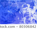 Winter scene texture background, paint smudges, strokes. 80306842