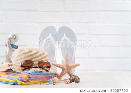 summer summer beach travel background Travel to beach in summer summer break ビーチ 80307723