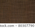 Brown fabric texture. Textile background. For design and 3D graphics 80307790