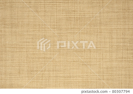 Beige fabric texture. Textile background. For design and 3D graphics Beige fabric texture. Textile background. For design and 3D graphics 80307794