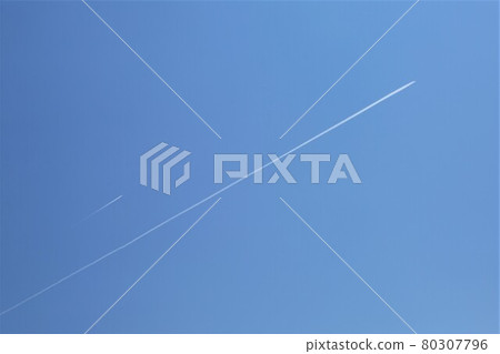 飛機雲 80307796