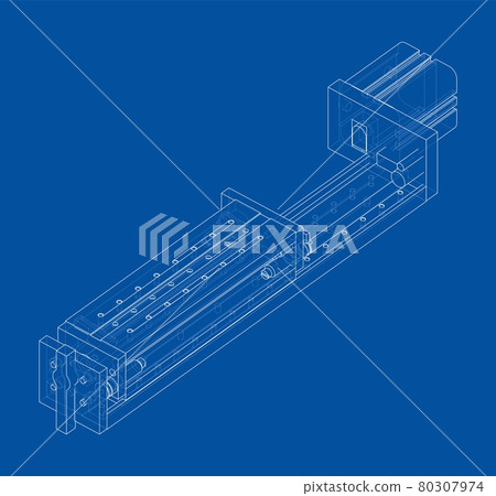 Abstract industry object concept. Vector Abstract industry object concept. Vector 80307974