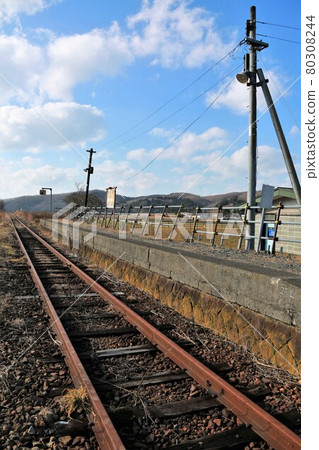 舊河江站（北海道浦川町） 80308244