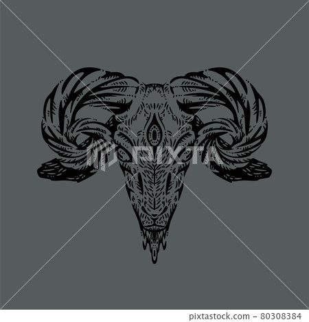 Occult vector illustration material Occult vector illustration material 80308384