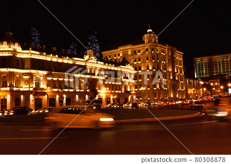 巴庫夜景 巴庫夜景 80308878