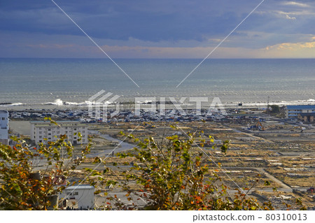 Ishinomaki City damaged by the Great East Japan Earthquake 80310013