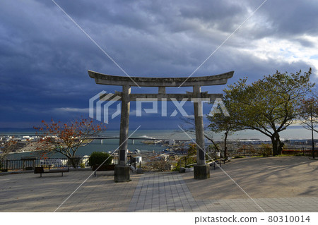 Ishinomaki City damaged by the Great East Japan Earthquake 80310014