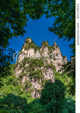 The Gathering of Heavenly Soldiers rock formations 80310601