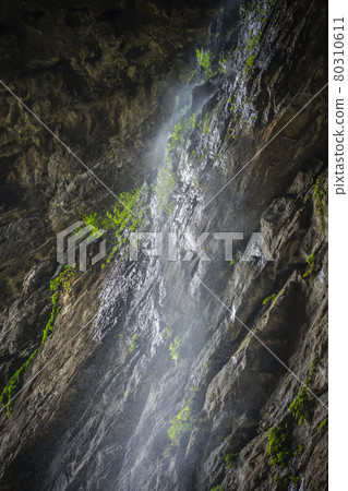 Waterfall in Wulong National Park Waterfall in Wulong National Park 80310611