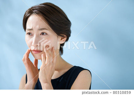 Beauty summer UV middle women trouble 80310859