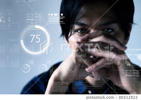Male portrait　 80312822