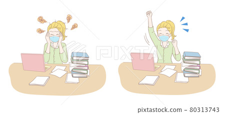 Working while working, having a bad mouth, having trouble breathing, and feeling happy after adjustment. Working while working, having a bad mouth, having trouble breathing, and feeling happy after adjustment. 80313743