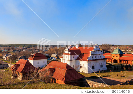 Residence of Bohdan Khmelnytsky in Chyhyryn, Ukraine. National historical and architectural complex Residence of Bohdan Khmelnytsky in Chyhyryn, Ukraine. National historical and architectural complex 80314046