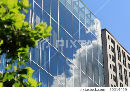 Building and blue sky image 80314459