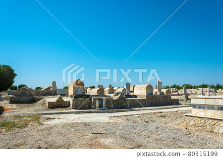 A General view of an ancient burial site, Bukhara. A General view of an ancient burial site, Bukhara. 80315199
