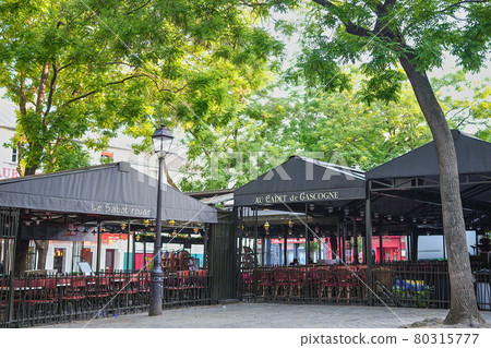 巴黎蒙馬特劇院廣場 巴黎蒙馬特劇院廣場 80315777