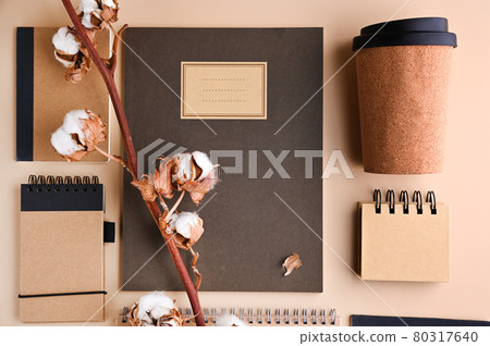branding mockup with many craft paper branding mockup with many craft paper 80317640