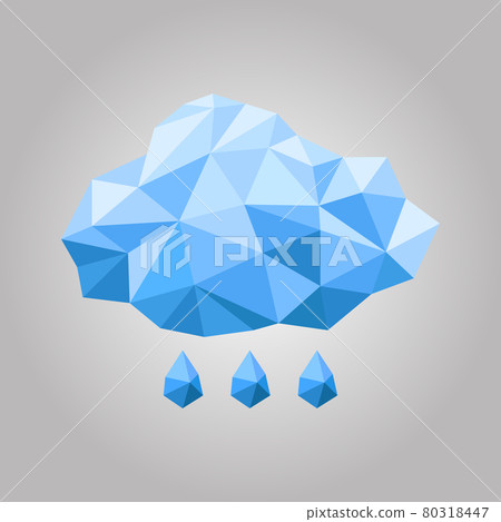 Clouds and rain Clouds and rain 80318447