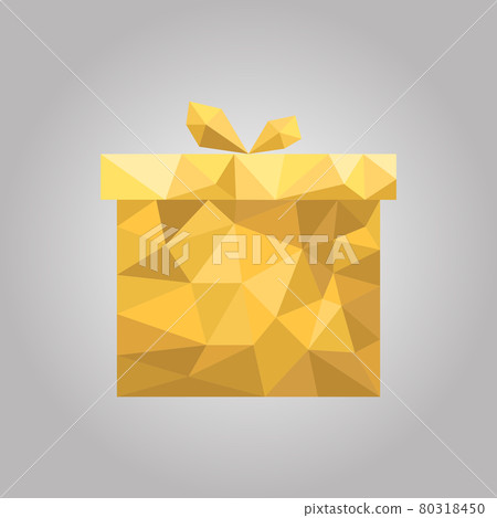 yellow gift box yellow gift box 80318450
