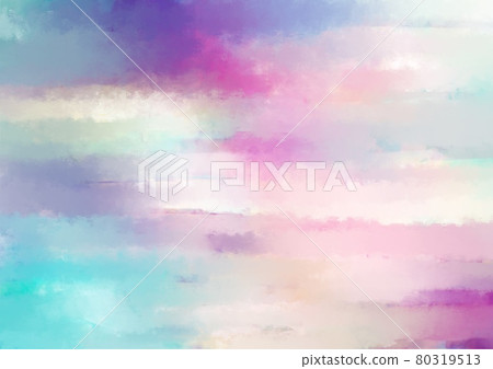 Fantastic colorful vertical line watercolor texture background Fantastic colorful vertical line watercolor texture background 80319513