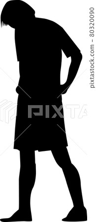 令人沮喪的插圖 80320090