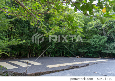 雨天伊勢神宮及周邊景色 雨天伊勢神宮及周邊景色 80321240