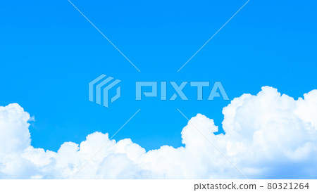 夏日的天空 夏日的天空 80321264