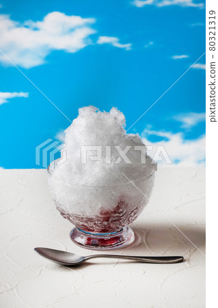 Shaved ice that Asian foods Shaved ice that Asian foods 80321319
