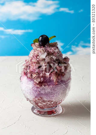 Shaved ice that Asian foods Shaved ice that Asian foods 80321320