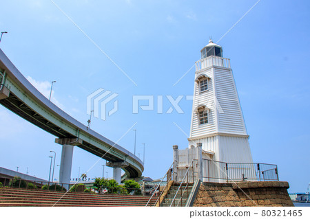 Sakai City / Old Sakai Lighthouse [Osaka Prefecture] 80321465