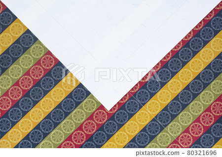 Colorful Korean traditional patterns and copy space Colorful Korean traditional patterns and copy space 80321696