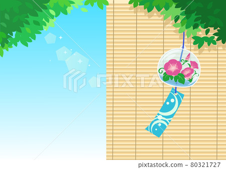 夏季同情模板 / Sudare 風鈴 Asagao 80321727