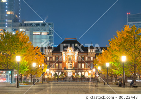 Ginko Namiki in Tokyo Marunouchi 80322448