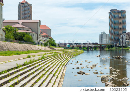 Hankyu Imazu Line Rail Bridge 80323305