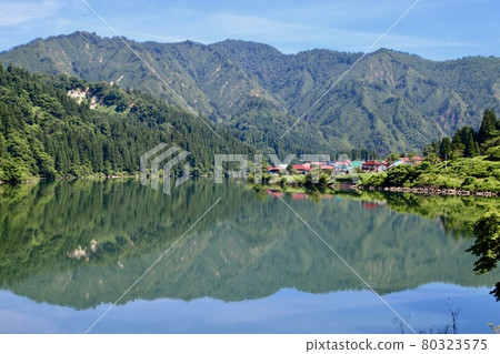 Tadami Line, Tadami District (Mishima Town, Fukushima Prefecture) Tadami Line, Tadami District (Mishima Town, Fukushima Prefecture) 80323575