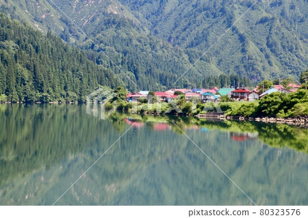 Tadami Line, Tadami District (Mishima Town, Fukushima Prefecture) Tadami Line, Tadami District (Mishima Town, Fukushima Prefecture) 80323576