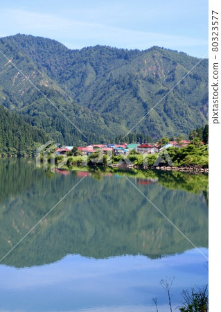 只見區只見線（福島縣三島町） 80323577