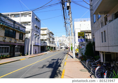 練馬區豐牧北的風景 80323947